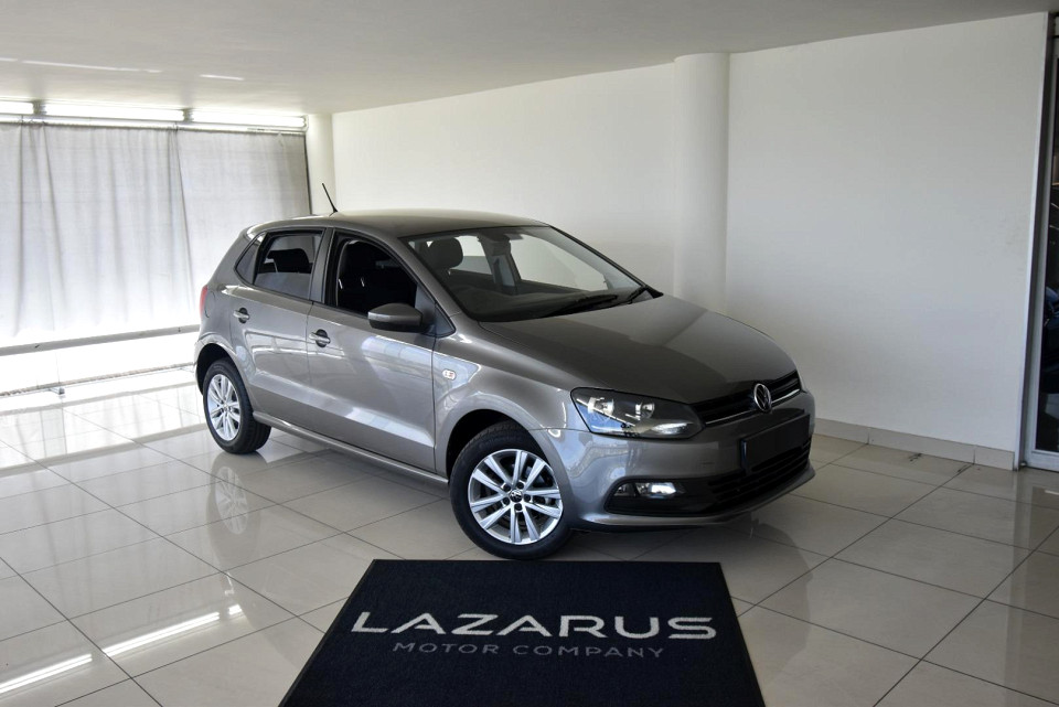 2022 VOLKSWAGEN POLO VIVO HATCH 1.6 COMFORTLINE TIPTRONIC