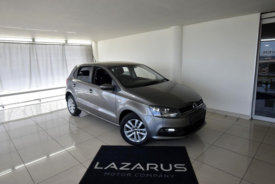 2022 VOLKSWAGEN POLO VIVO HATCH 1.6 COMFORTLINE TIPTRONIC