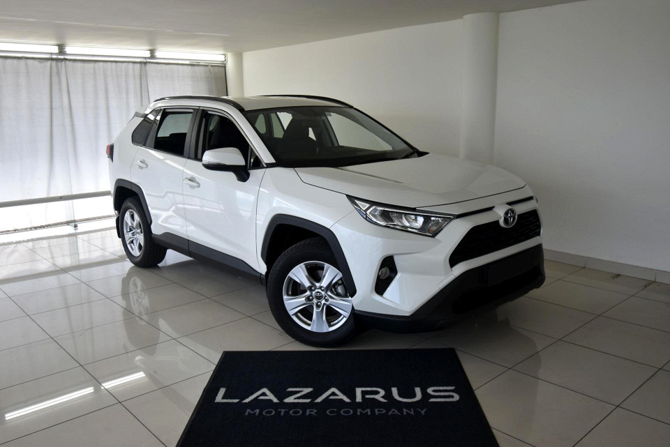 2019 TOYOTA RAV4 2.0 GX 2WD CVT