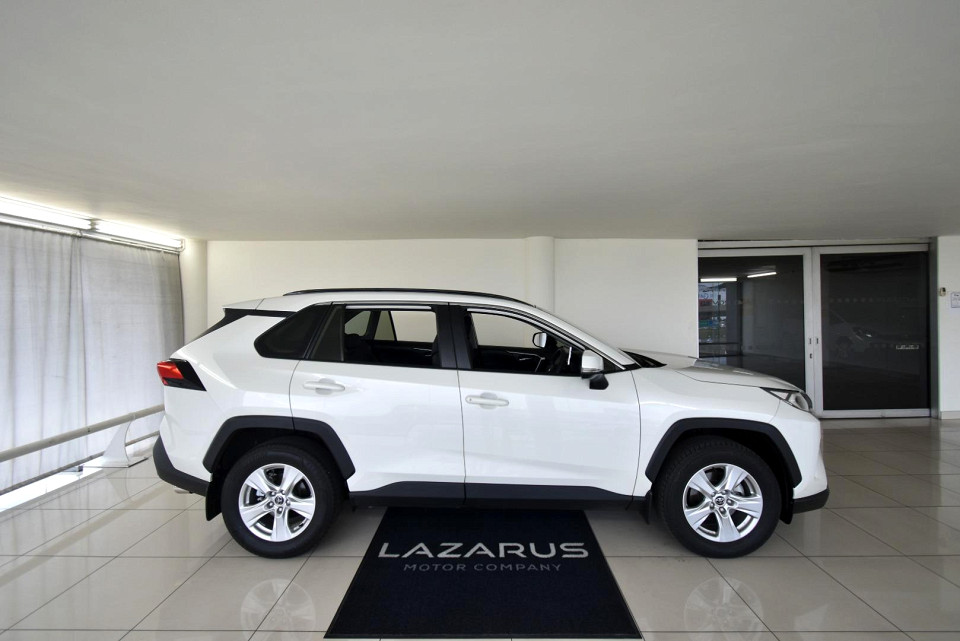 2019 TOYOTA RAV4 2.0 GX 2WD CVT