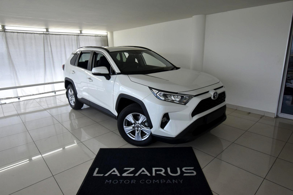 2019 TOYOTA RAV4 2.0 GX 2WD CVT