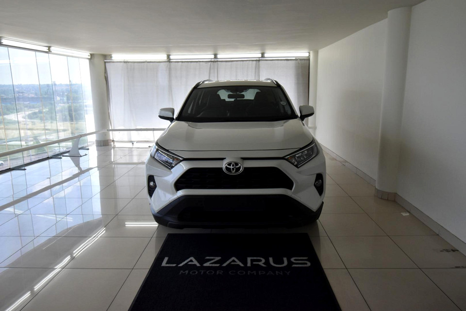 2019 TOYOTA RAV4 2.0 GX 2WD CVT