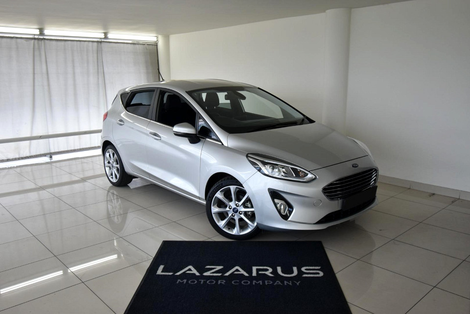 2020 FORD FIESTA 1.0 ECOBOOST TITANIUM AT