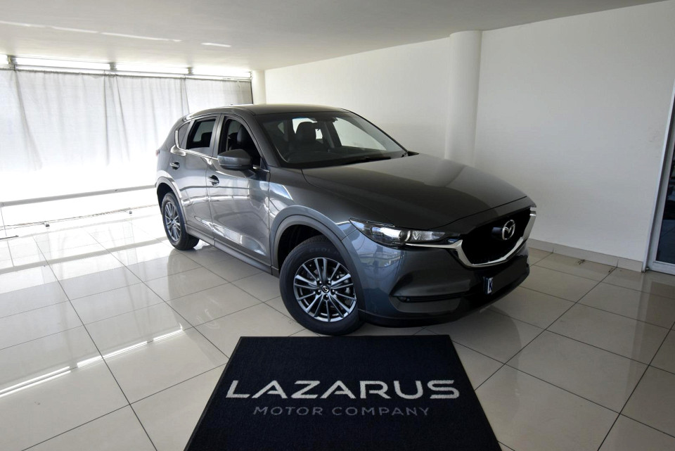 2021 MAZDA CX-5 2.0 DYNAMIC FWD AT