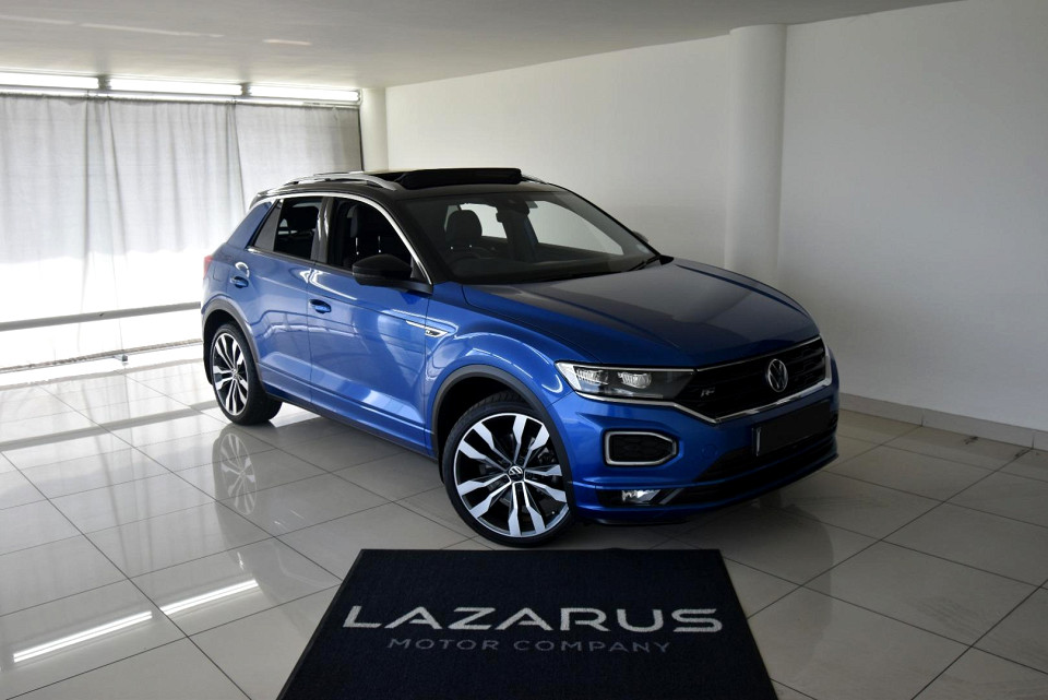 2021 VOLKSWAGEN T-ROC 2.0 TSI R-LINE DSG