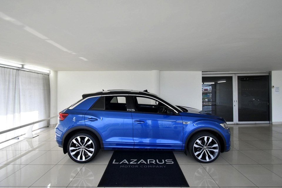 2021 VOLKSWAGEN T-ROC 2.0 TSI R-LINE DSG