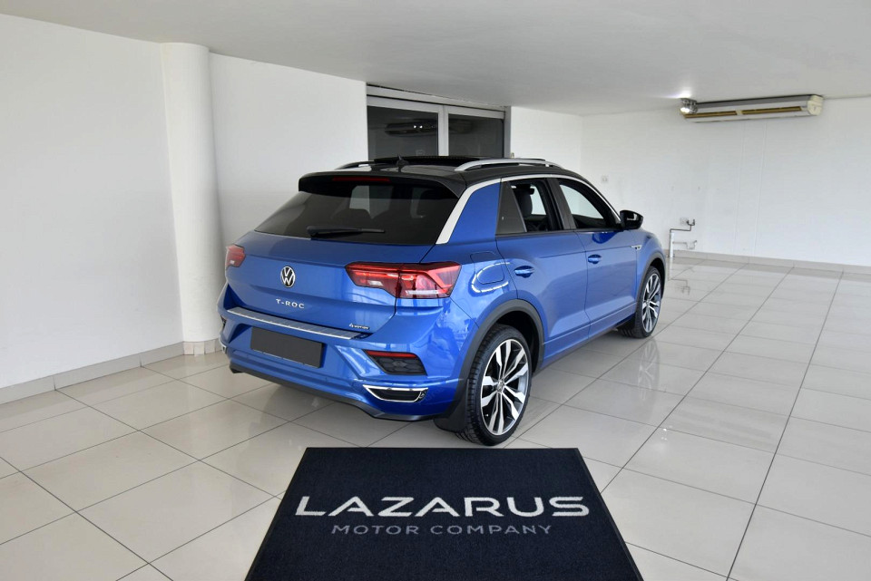 2021 VOLKSWAGEN T-ROC 2.0 TSI R-LINE DSG