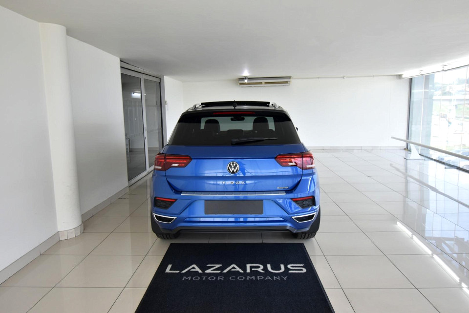 2021 VOLKSWAGEN T-ROC 2.0 TSI R-LINE DSG