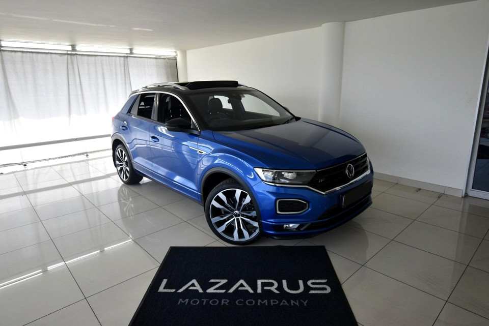 2021 VOLKSWAGEN T-ROC 2.0 TSI R-LINE DSG