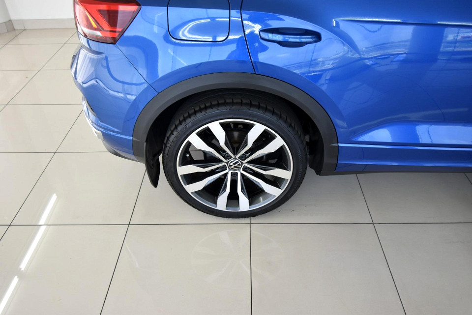 2021 VOLKSWAGEN T-ROC 2.0 TSI R-LINE DSG