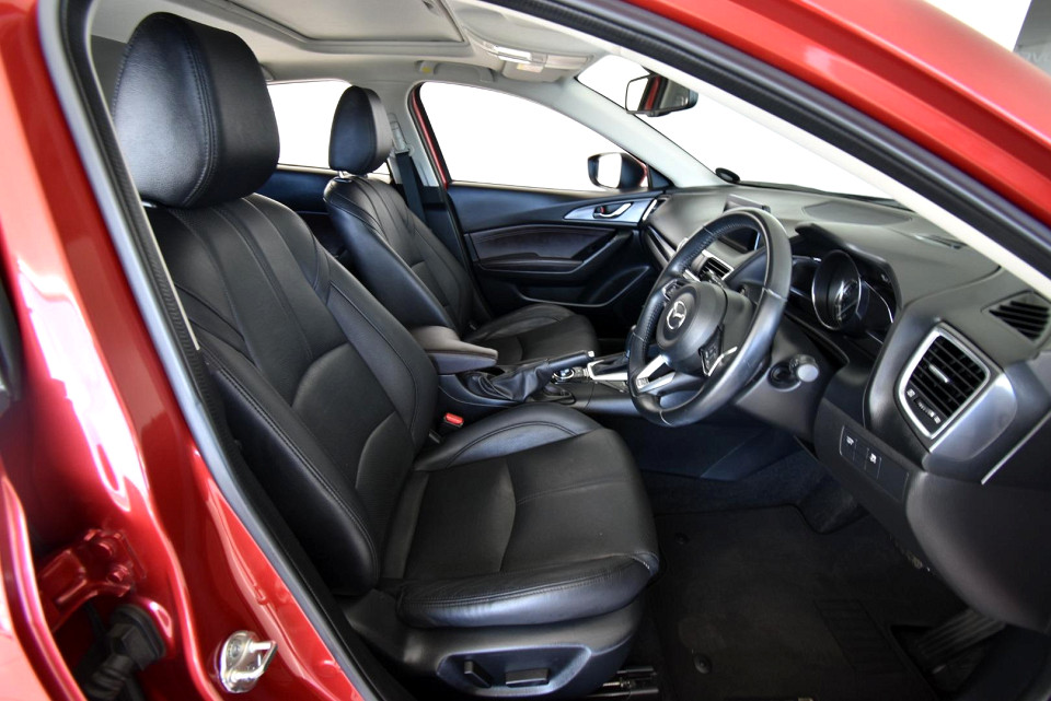 2019 MAZDA MAZDA3 SEDAN 2.0 ASTINA AT