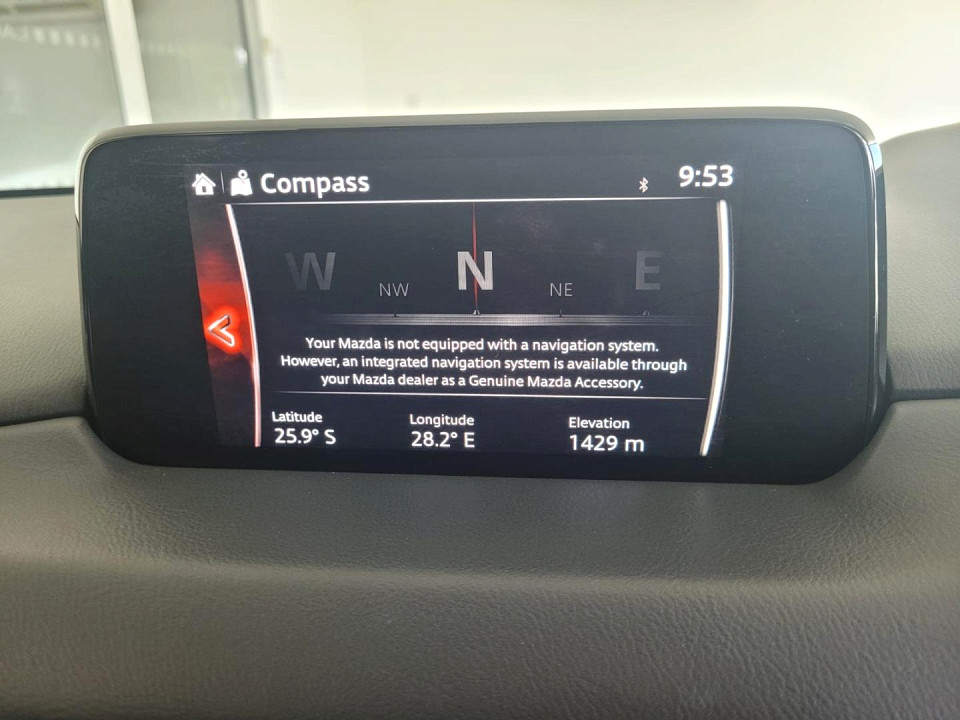 2021 MAZDA CX-5 2.0 DYNAMIC FWD AT