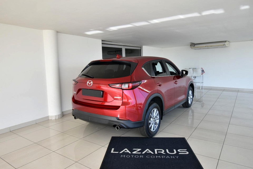 2022 MAZDA CX-5 2.0 DYNAMIC FWD AT