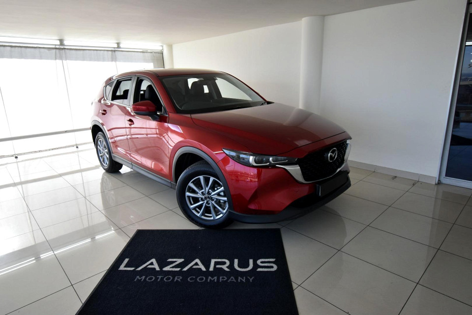 2022 MAZDA CX-5 2.0 DYNAMIC FWD AT