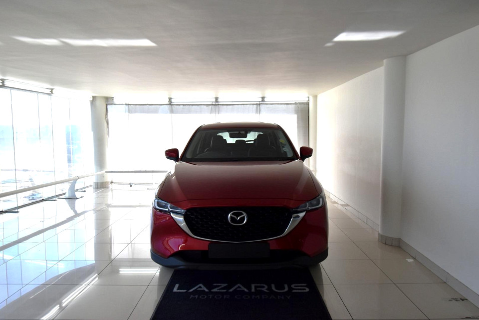 2022 MAZDA CX-5 2.0 DYNAMIC FWD AT