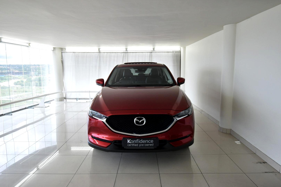 2022 MAZDA CX-5 2.2 DE AKERA AWD AT