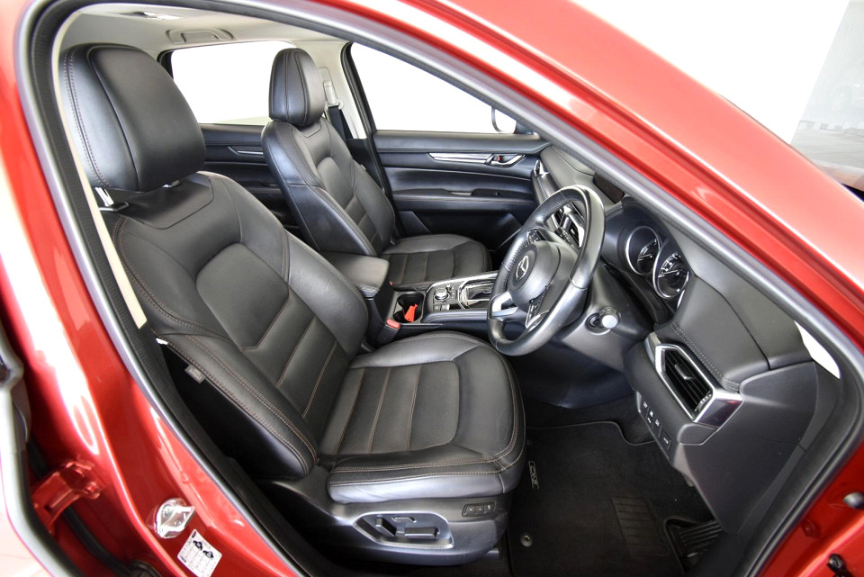 2022 MAZDA CX-5 2.2 DE AKERA AWD AT