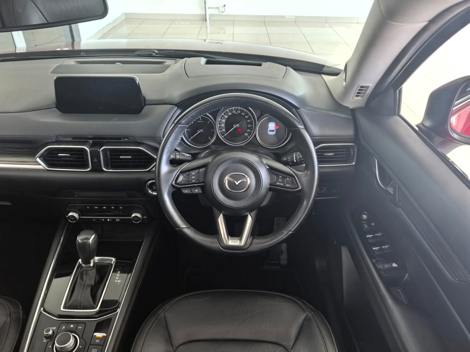 2022 MAZDA CX-5 2.2 DE AKERA AWD AT