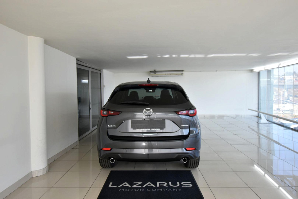 2025 MAZDA CX-5 2.0 DYNAMIC EDITION FWD AT
