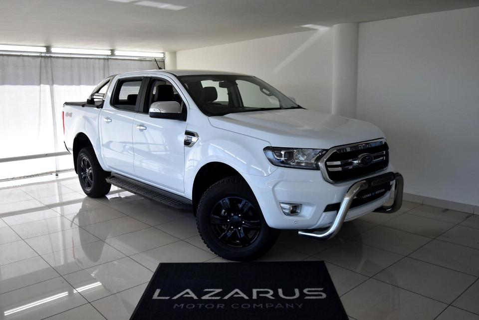 2021 FORD RANGER 2.0 TURBO XLT 4X4 D CAB AT
