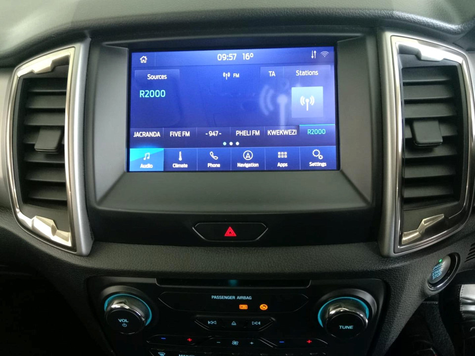 2021 FORD RANGER 2.0 TURBO XLT 4X4 D CAB AT