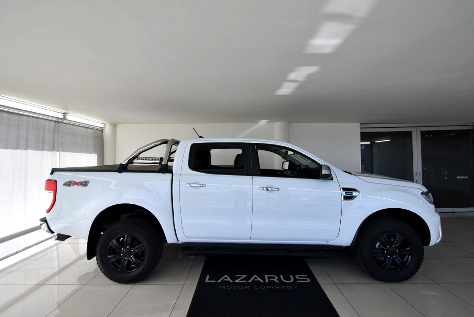 2021 FORD RANGER 2.0 TURBO XLT 4X4 D CAB AT