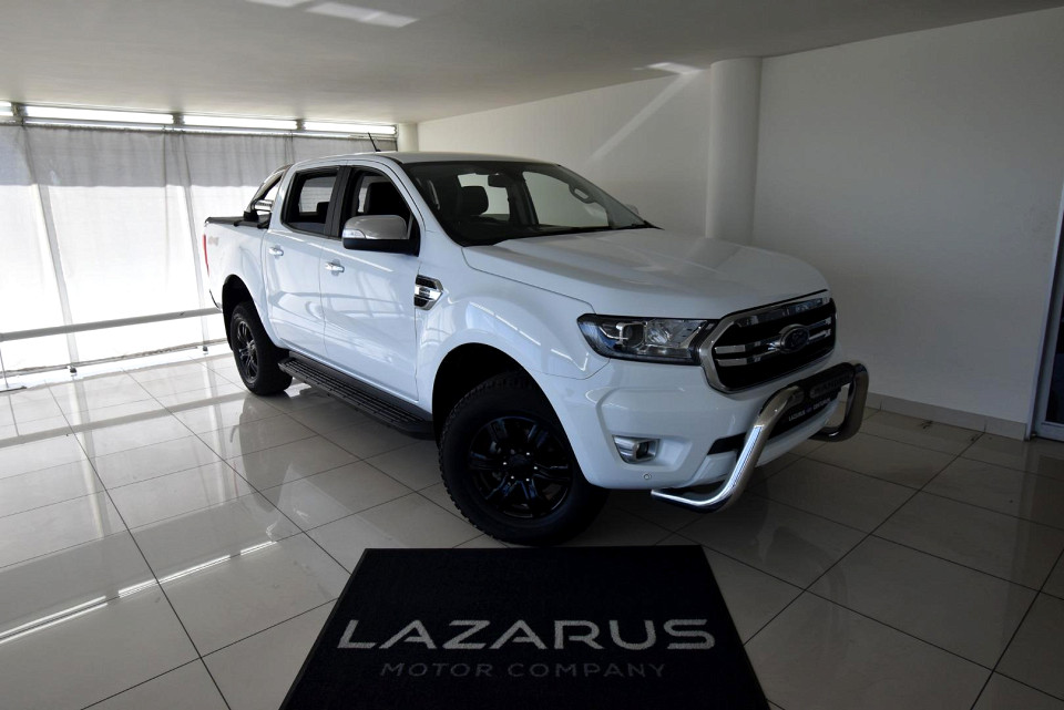 2021 FORD RANGER 2.0 TURBO XLT 4X4 D CAB AT