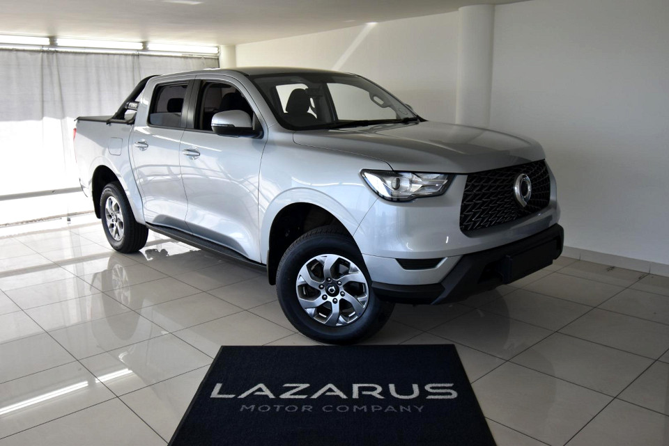 2022 GWM P SERIES 2.0 TD SX D CAB 4X2