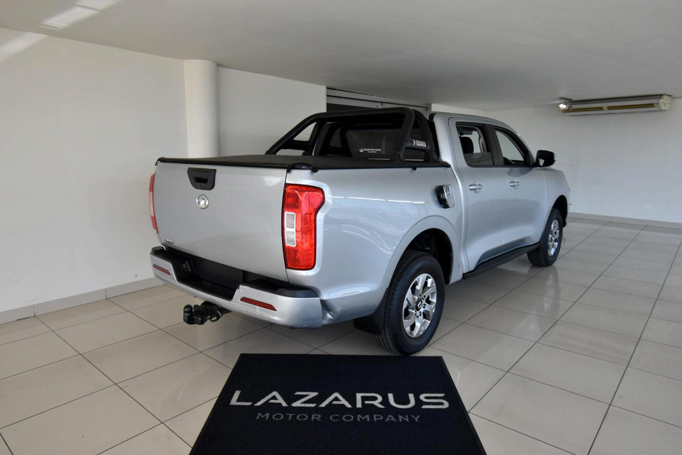 2022 GWM P SERIES 2.0 TD SX D CAB 4X2
