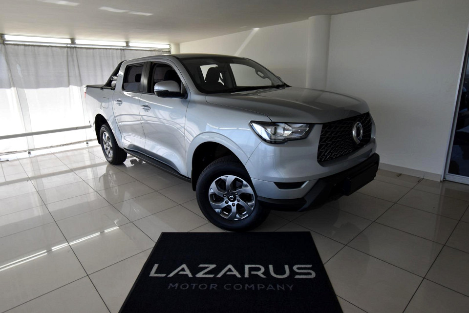 2022 GWM P SERIES 2.0 TD SX D CAB 4X2