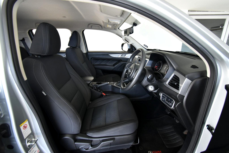 2022 GWM P SERIES 2.0 TD SX D CAB 4X2
