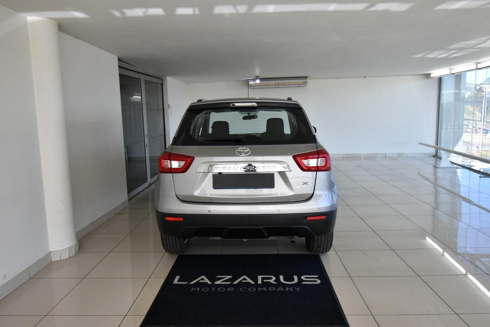 2022 TOYOTA URBAN CRUISER 1.5 Xs AT