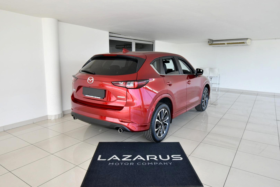 2025 MAZDA CX-5 2.0 DYNAMIC EDITION FWD AT