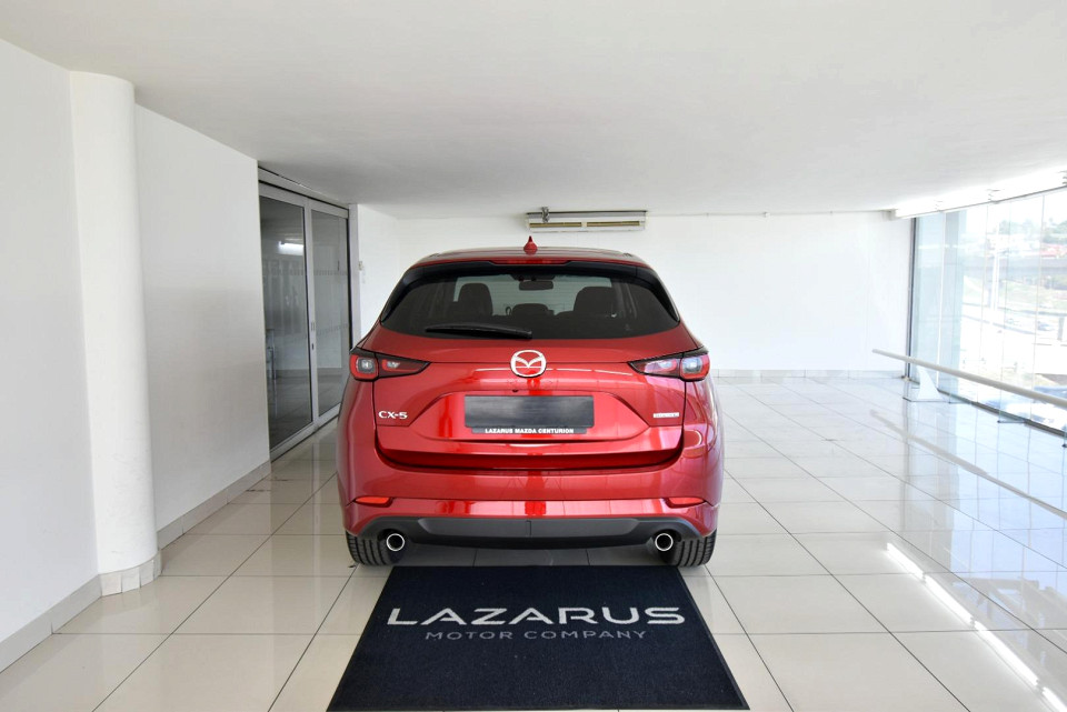 2025 MAZDA CX-5 2.0 DYNAMIC EDITION FWD AT