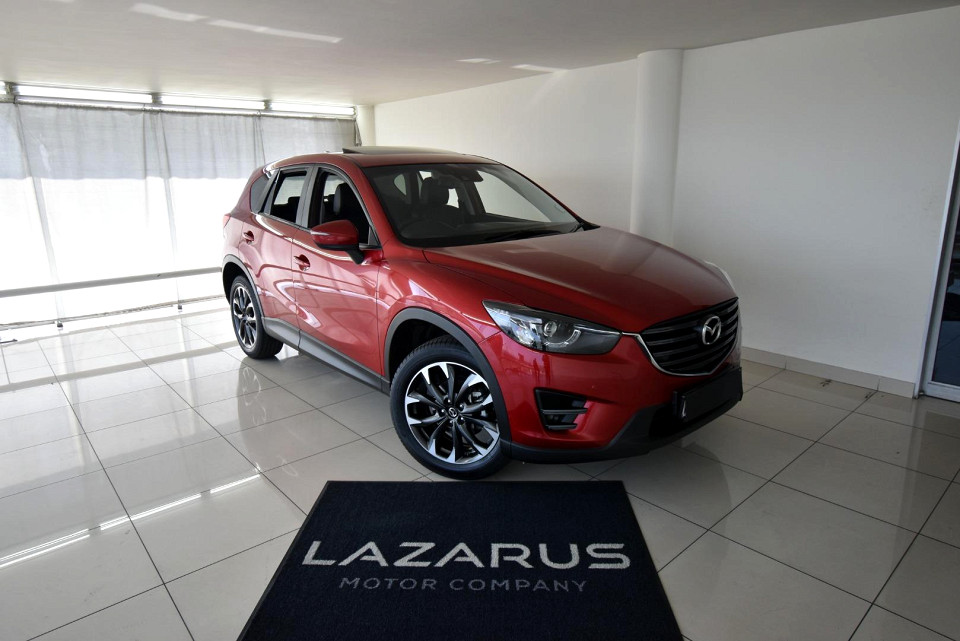 2017 MAZDA CX-5 2.5 INDIVIDUAL 4X2 AT