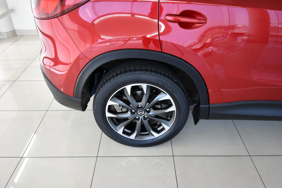 2017 MAZDA CX-5 2.5 INDIVIDUAL 4X2 AT