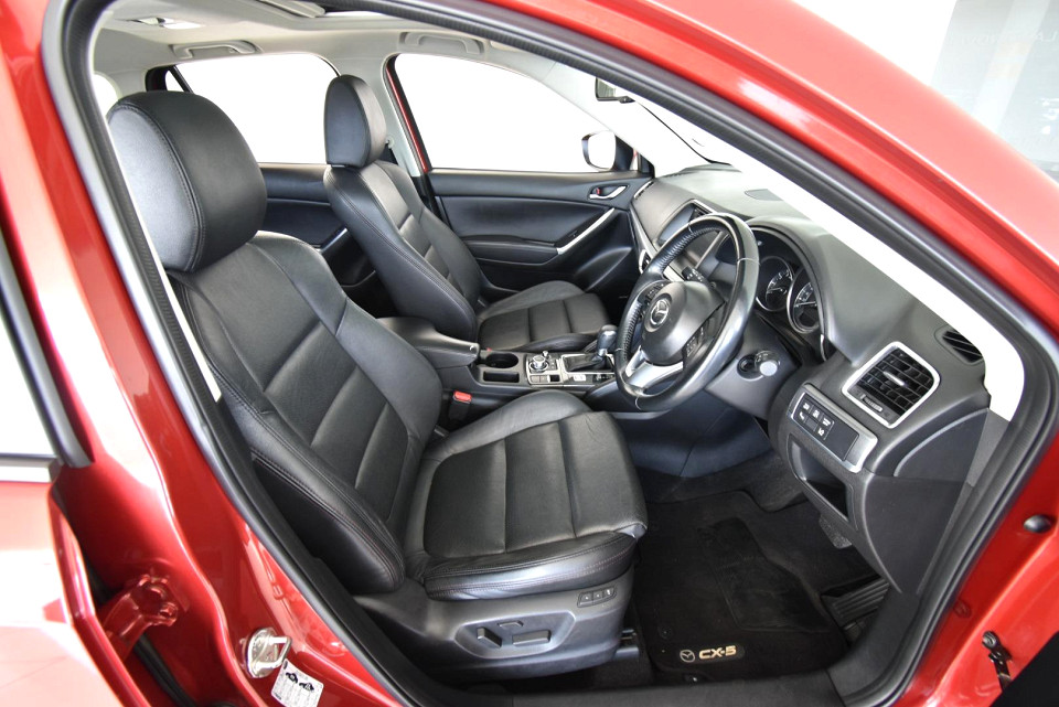 2017 MAZDA CX-5 2.5 INDIVIDUAL 4X2 AT