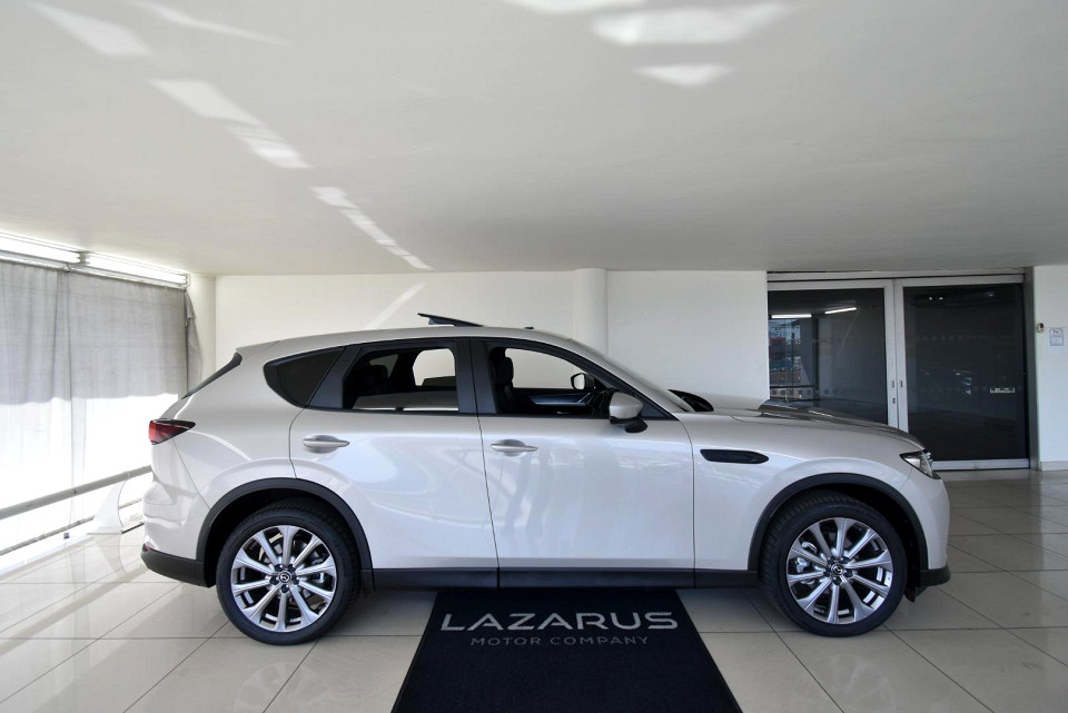 2025 MAZDA CX-60 2.5 DYNAMIC EDITION RWD AT