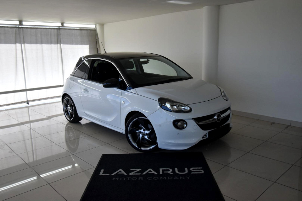 2017 OPEL Adam 1.0T ecoFLEX JAM + TWISTED PACK