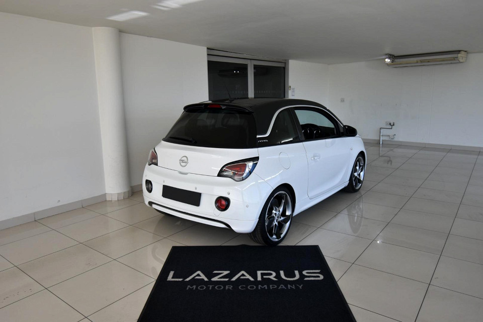 2017 OPEL Adam 1.0T ecoFLEX JAM + TWISTED PACK