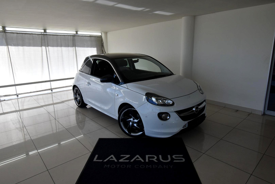 2017 OPEL Adam 1.0T ecoFLEX JAM + TWISTED PACK