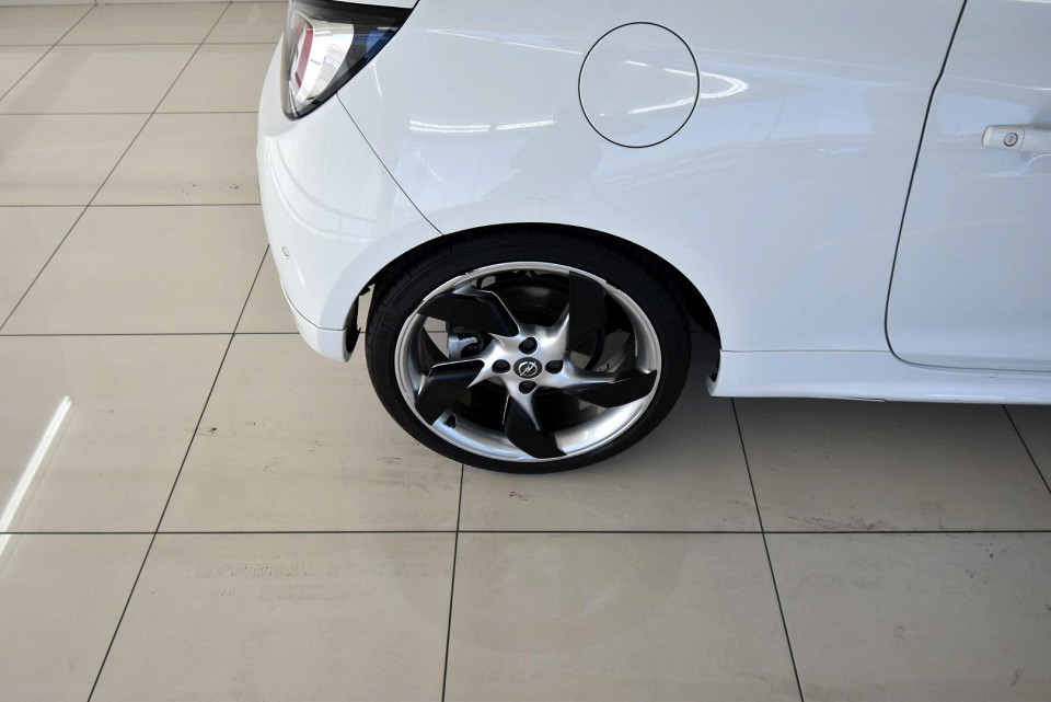 2017 OPEL Adam 1.0T ecoFLEX JAM + TWISTED PACK