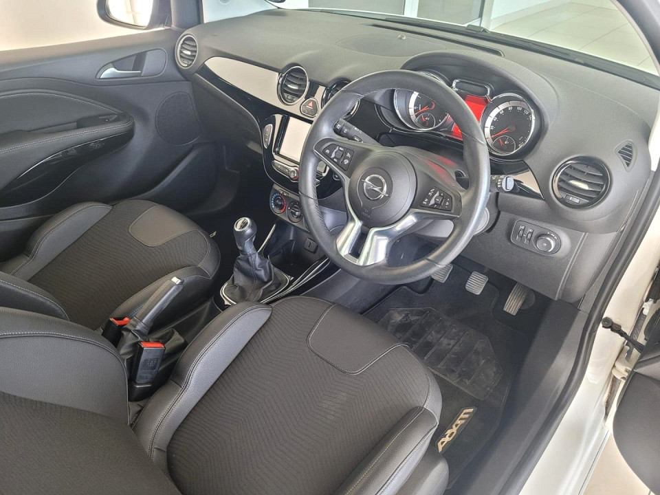 2017 OPEL Adam 1.0T ecoFLEX JAM + TWISTED PACK