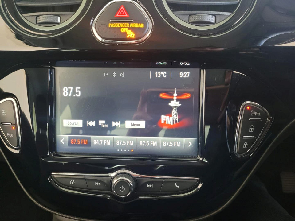 2017 OPEL Adam 1.0T ecoFLEX JAM + TWISTED PACK
