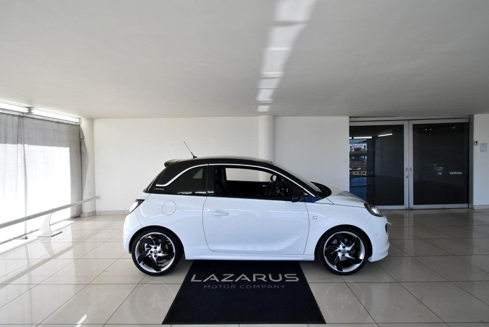 2017 OPEL Adam 1.0T ecoFLEX JAM + TWISTED PACK