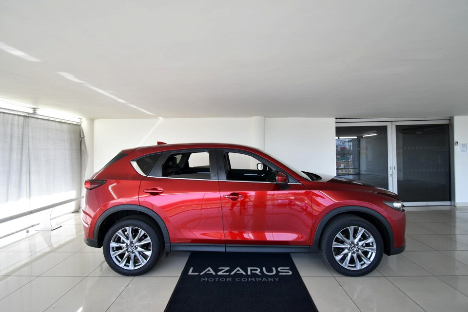 2021 MAZDA CX-5 2.0 DYNAMIC FWD AT