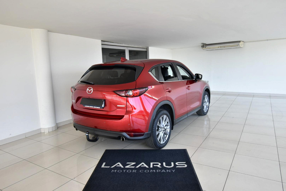2021 MAZDA CX-5 2.0 DYNAMIC FWD AT