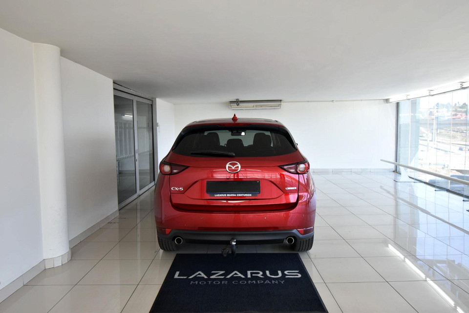 2021 MAZDA CX-5 2.0 DYNAMIC FWD AT