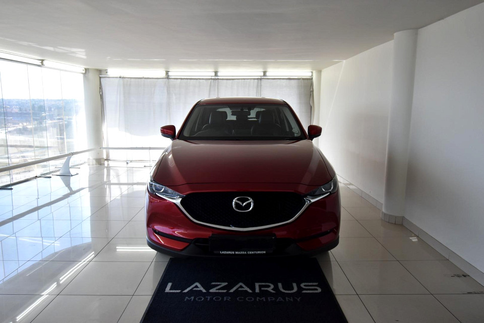 2021 MAZDA CX-5 2.0 DYNAMIC FWD AT