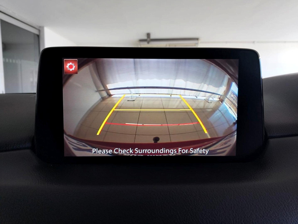 2021 MAZDA CX-5 2.0 DYNAMIC FWD AT